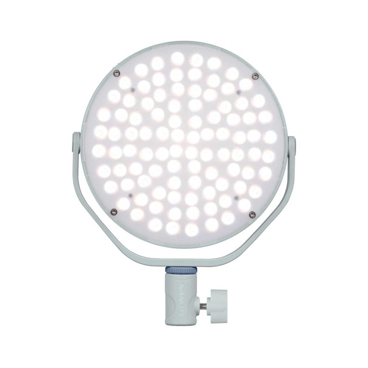 NANLITE miro 30c 撮影用ライト LED 丸型パネルライト フルカラー RGBW 色温度2700-7500K 国内正規品