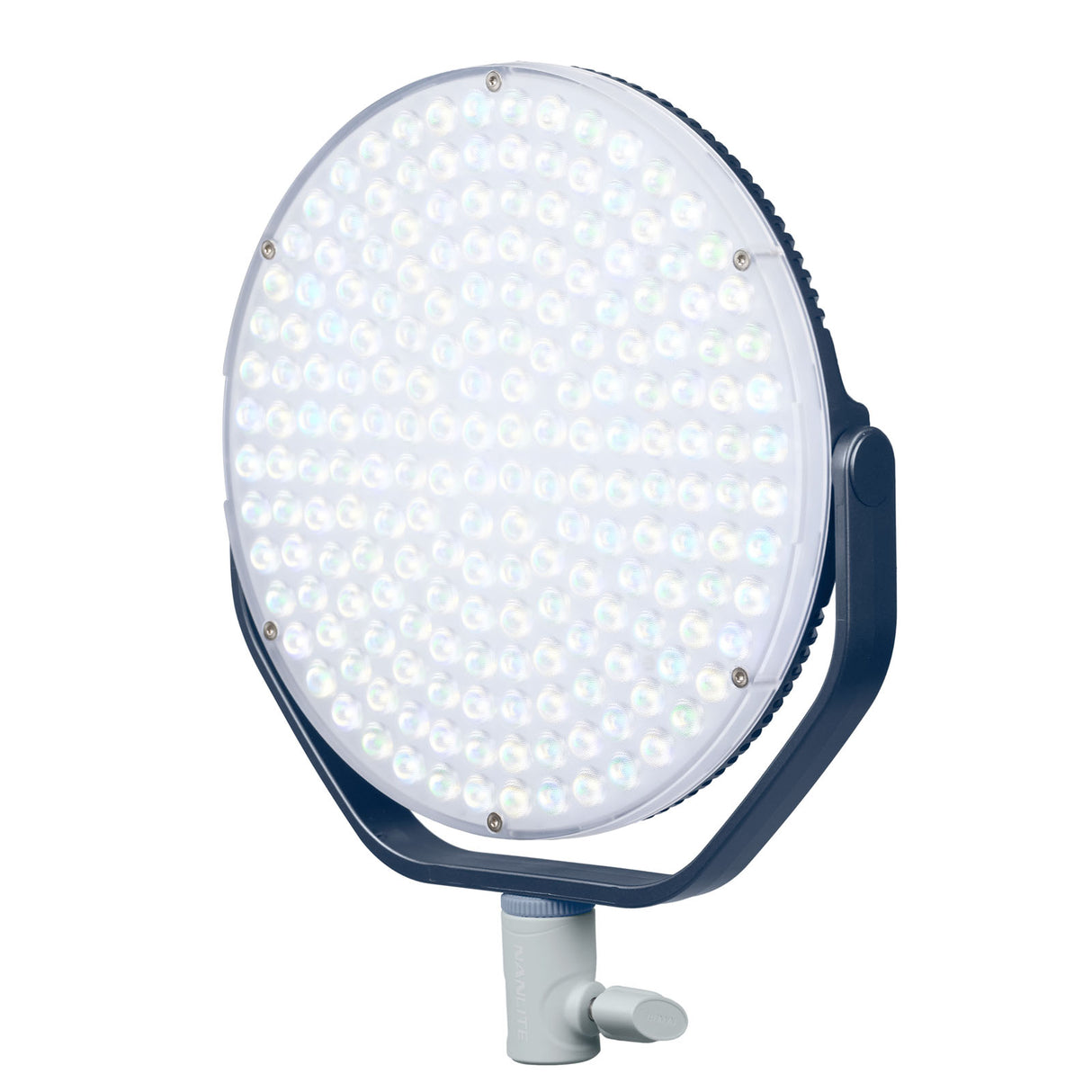 NANLITE miro 60c 撮影用ライト LED 丸型パネルライト フルカラー RGBW 色温度2700-7500K 国内正規品