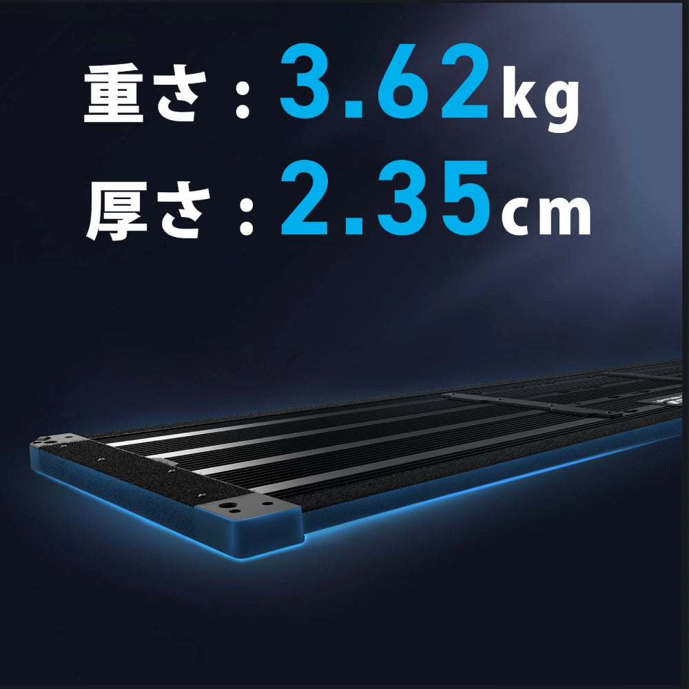 NANLITE PavoSlim 240CL 撮影用ライト RGBWW パネルライト 2700-7500K フルカラー