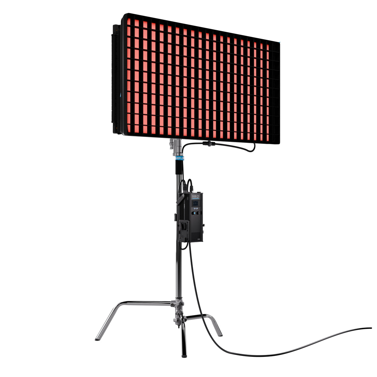 NANLITE PavoSlim 360C 撮影用ライト RGBWW パネルライト 2400-12000K フルカラー