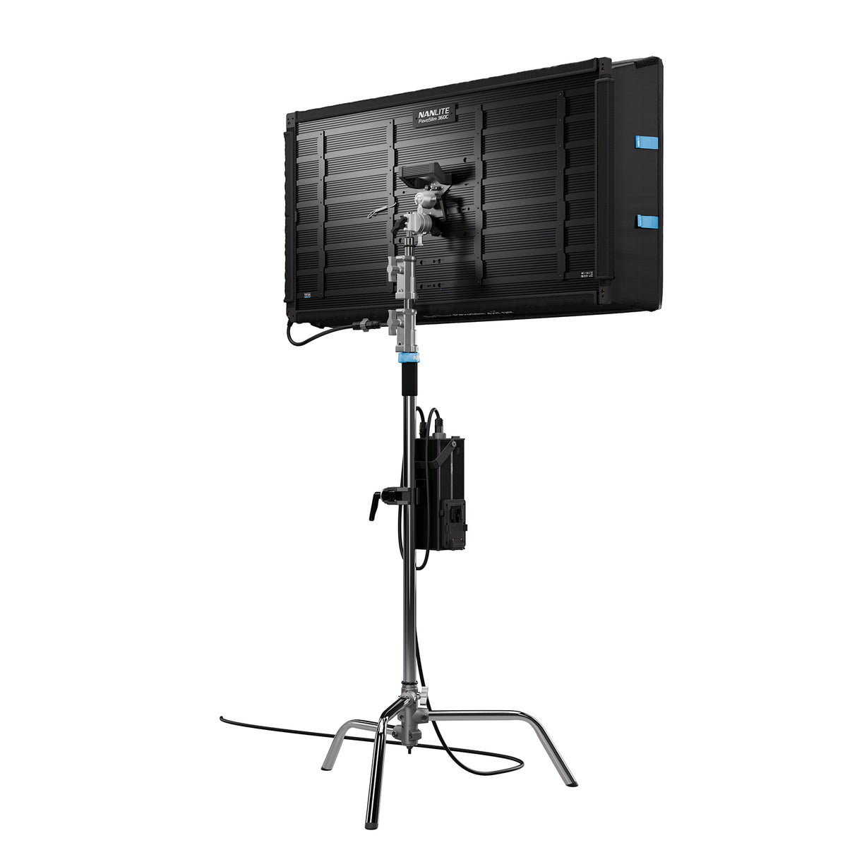 NANLITE PavoSlim 360C 撮影用ライト RGBWW パネルライト 2400-12000K フルカラー