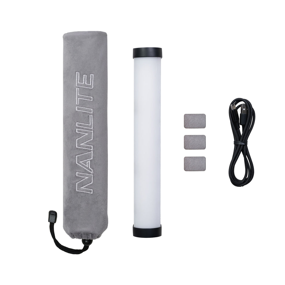 NANLITE PavoTube II 6XR スティック型撮影用ライト LEDライト RGBWWライト 2700K-12000K