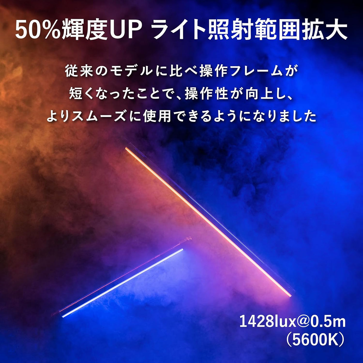 NANLITE PavoTube II 15C チューブ型撮影用ライト RGBライト LEDライト 2700-7500K