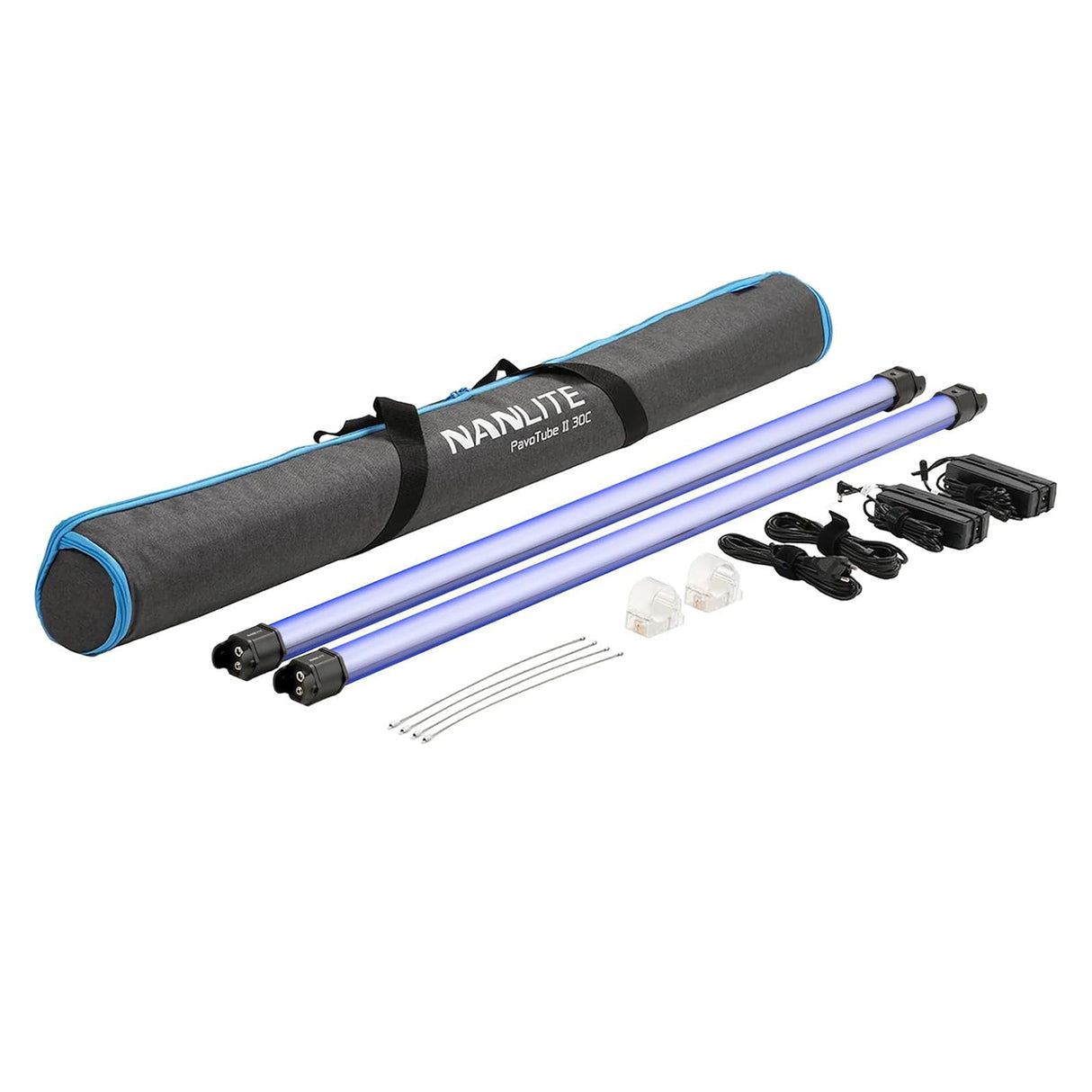 NANLITE PavoTube II 30C チューブ型撮影用ライト RGBライト LEDライト 2700-7500K