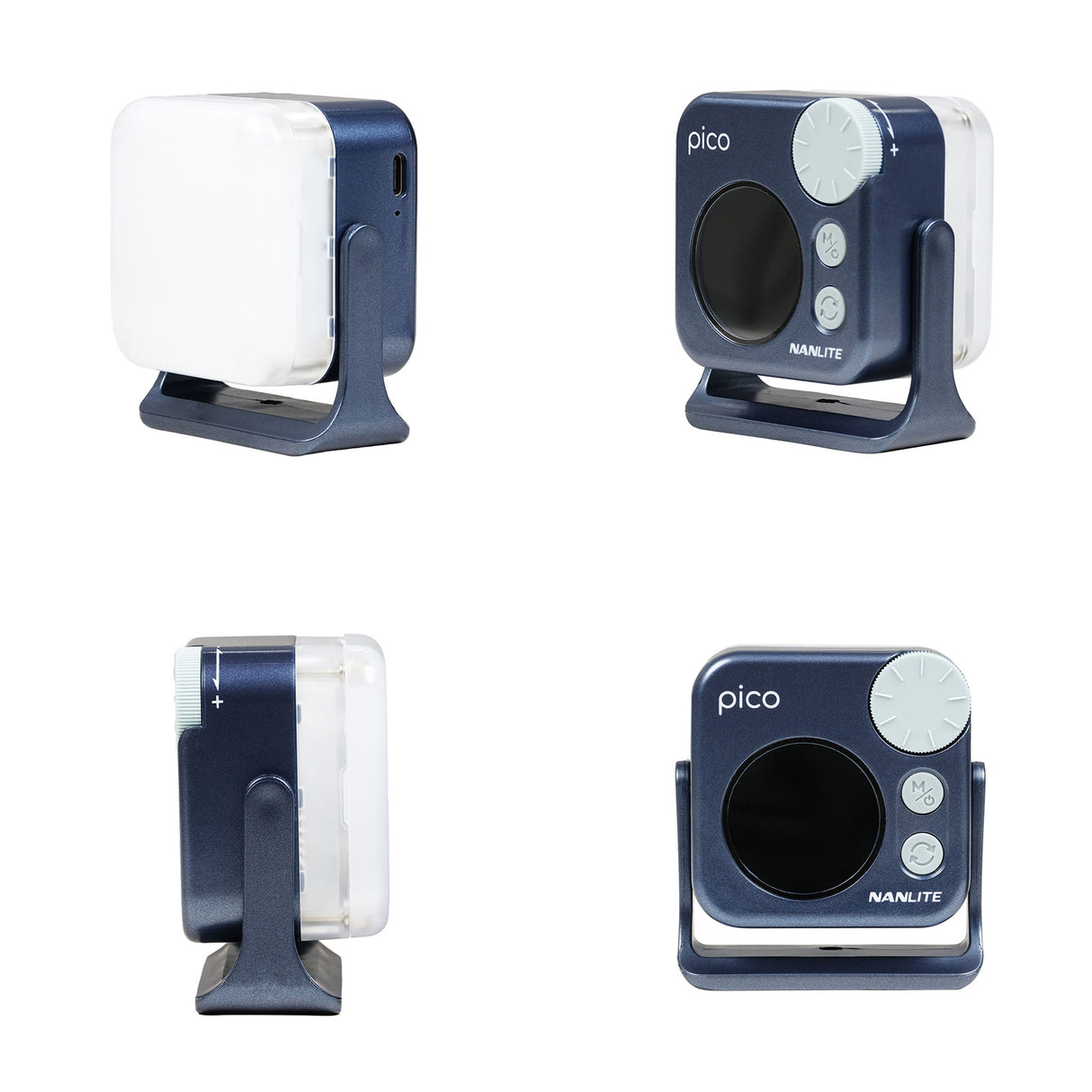 NANLITE pico 撮影用ライト LEDポケットライト フルカラー RGBW 色温度2700-7500K 国内正規品