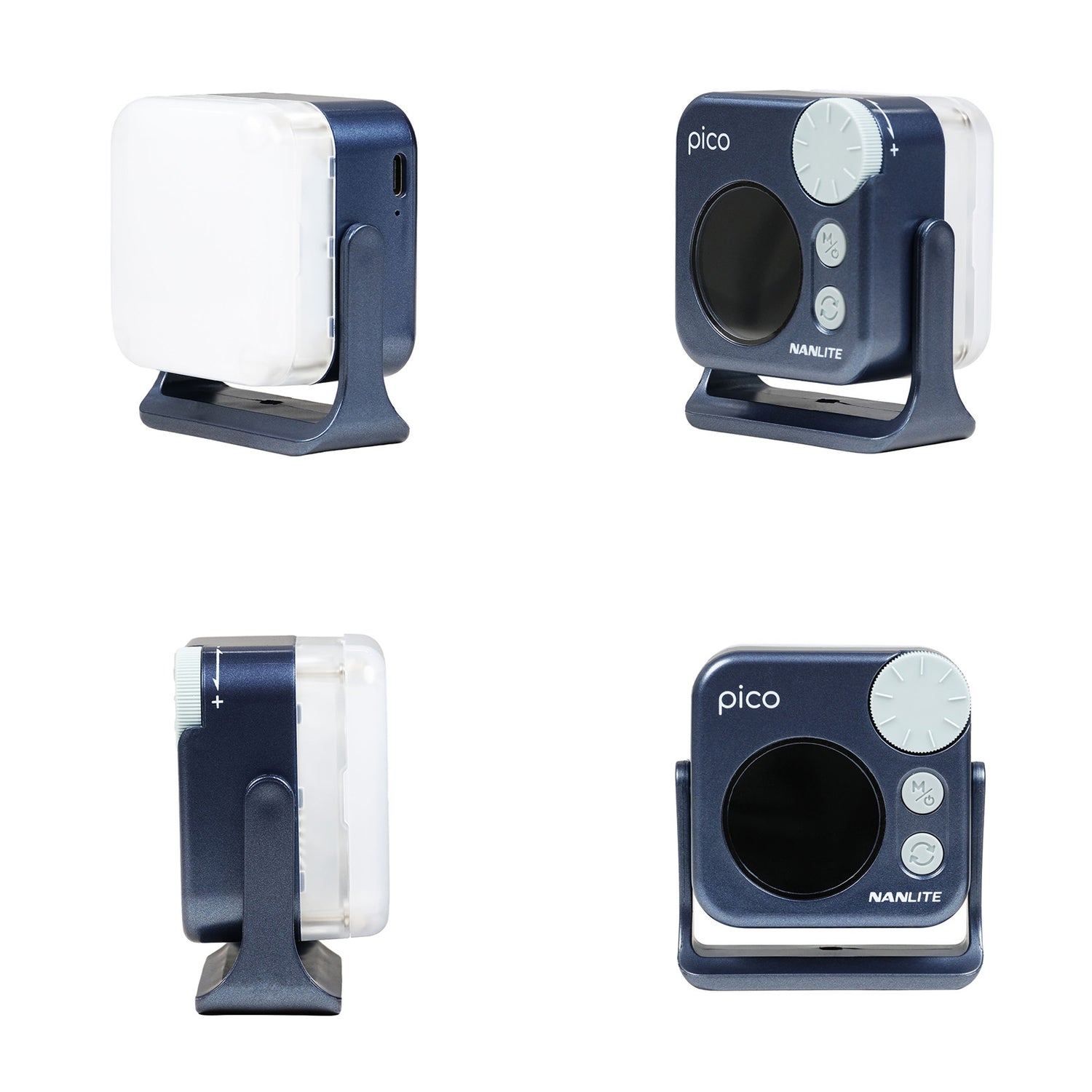 NANLITE pico 撮影用ライト LEDポケットライト フルカラー RGBW 色温度2700-7500K 国内正規品