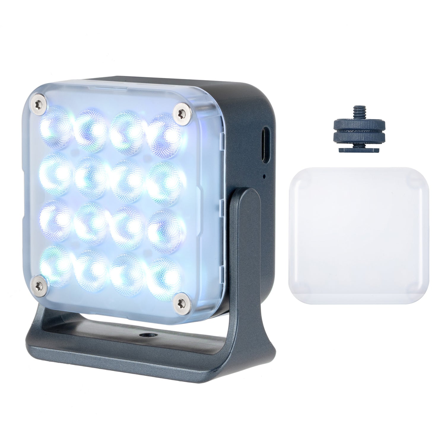 NANLITE pico 撮影用ライト LEDポケットライト フルカラー RGBW 色温度2700-7500K 国内正規品