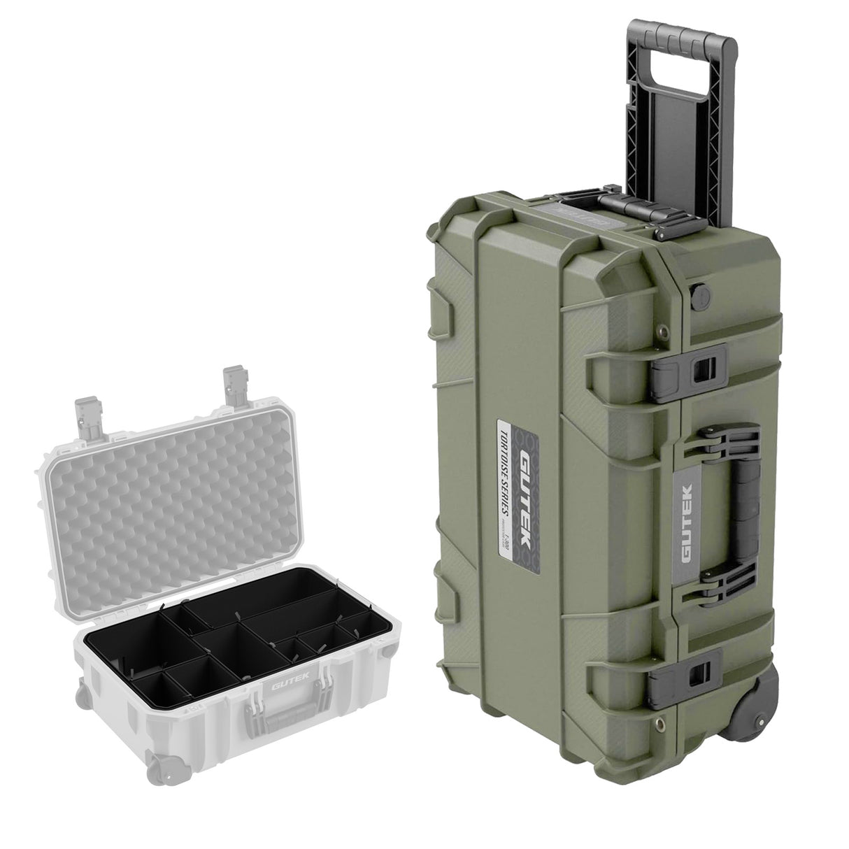 【期間限定】GUTEK Tortoise T-300 保護ケース&ディバイダーセット