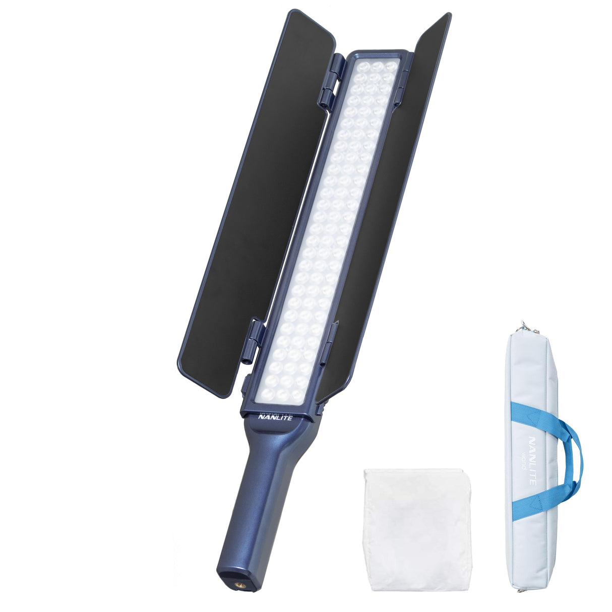 NANLITE wand 撮影用ライト LED チューブライト フルカラー RGBW 色温度2700-7500K 国内正規品