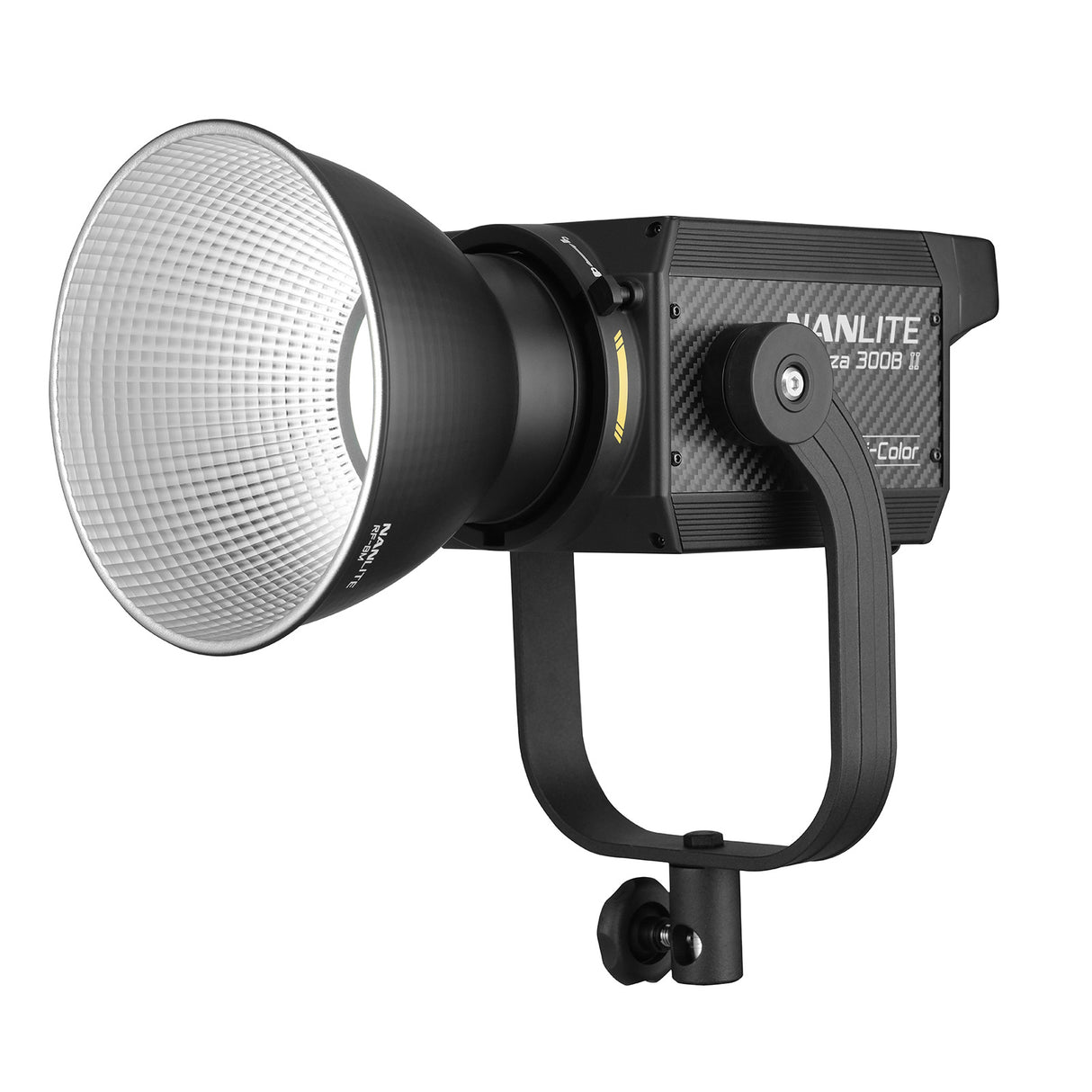NANLITE Forza 300B Ⅱ バイカラー LEDスポットライト スタジオライト 撮影用ライト ポートレート 高輝度 定常光ライト 色温度2700K-5600K 350W CRI平均96 専用ケース付属 12ヶ月保証