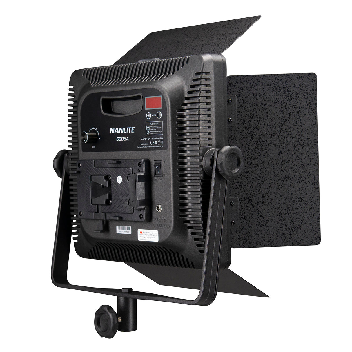 NANLITE 600SA 撮影用LEDライト パネルライト LIVE配信 動画撮影 色温度5600K CRI95 12ヶ月保証