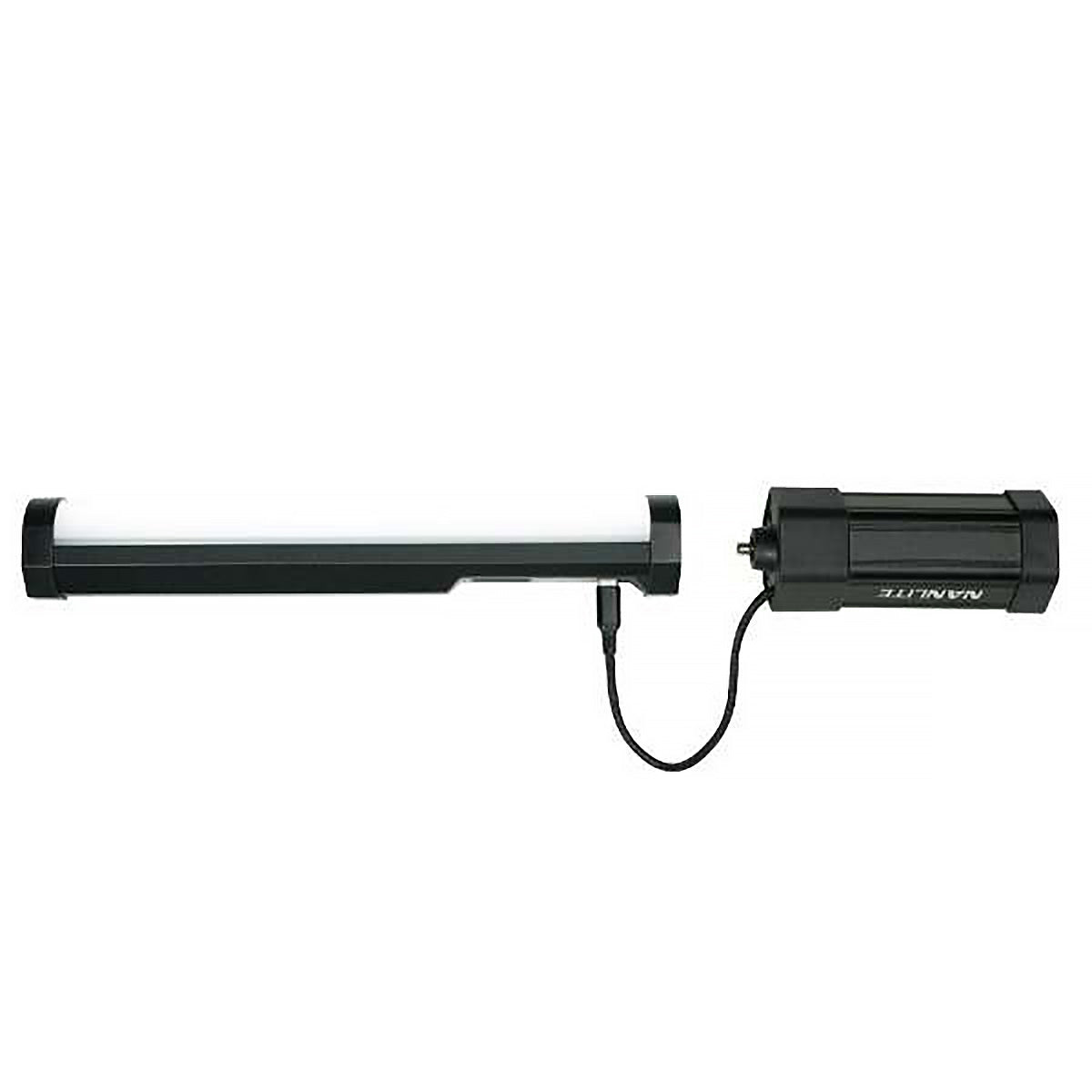 NANLITE BT-BG-F550 バッテリーグリップ NP-F550対応 USB Type-C ケーブル付き PavoTube II 6C LitoLite 5C 対応