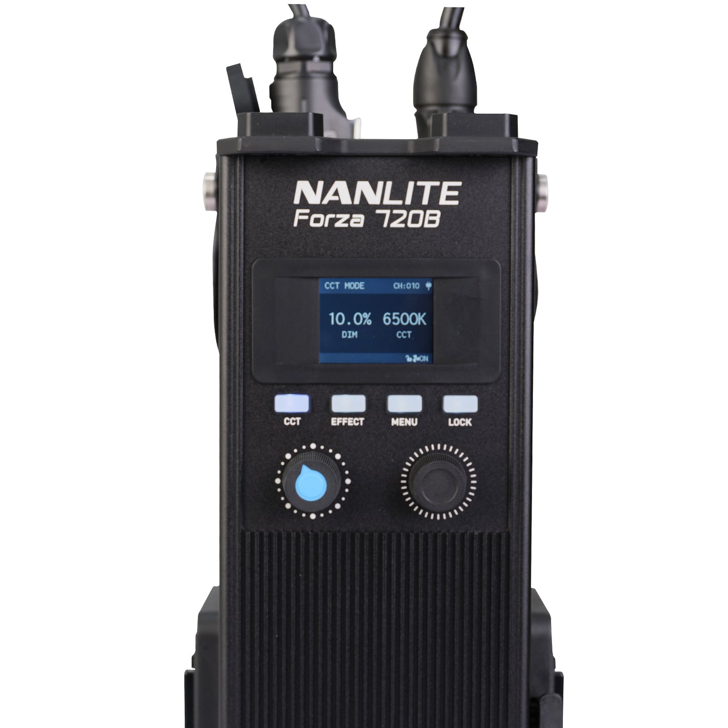 NANLITE Forza 720B ナンライト バイカラー LEDスポットライト スタジオライト 撮影用ライト ポートレート 高輝度 定常光ライト
