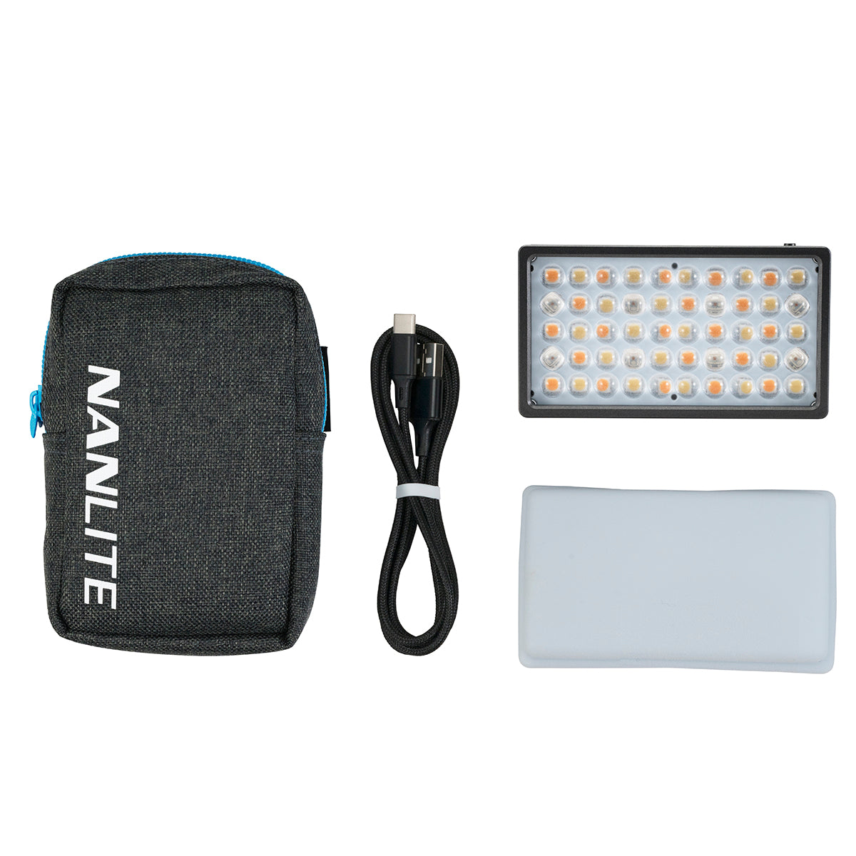 NANLITE LitoLite 5C 撮影用LEDライト RGBライト 定常光ライト 色温度調整 36000色調色 12ヶ月保証