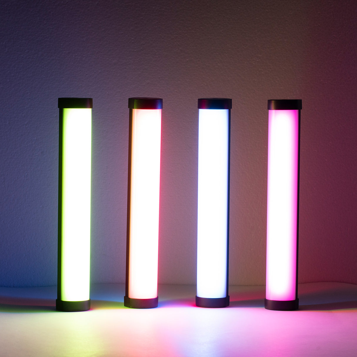 NANLITE PavoTube Ⅱ 6C スティック型撮影用ライト RGBライト 36000色調色 2700-6500K