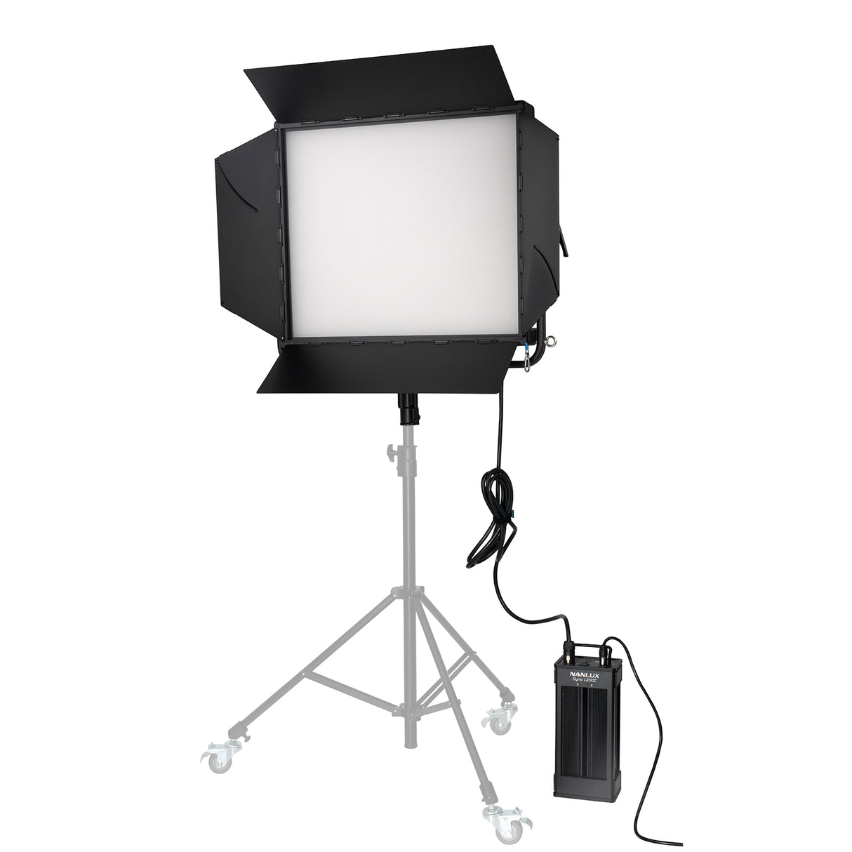 NANLUX Dyno 1200C 撮影用ライト RGBWWパネルライト 高出力 1200W 2700-20000K カラーモード4種類 24ヶ月保証