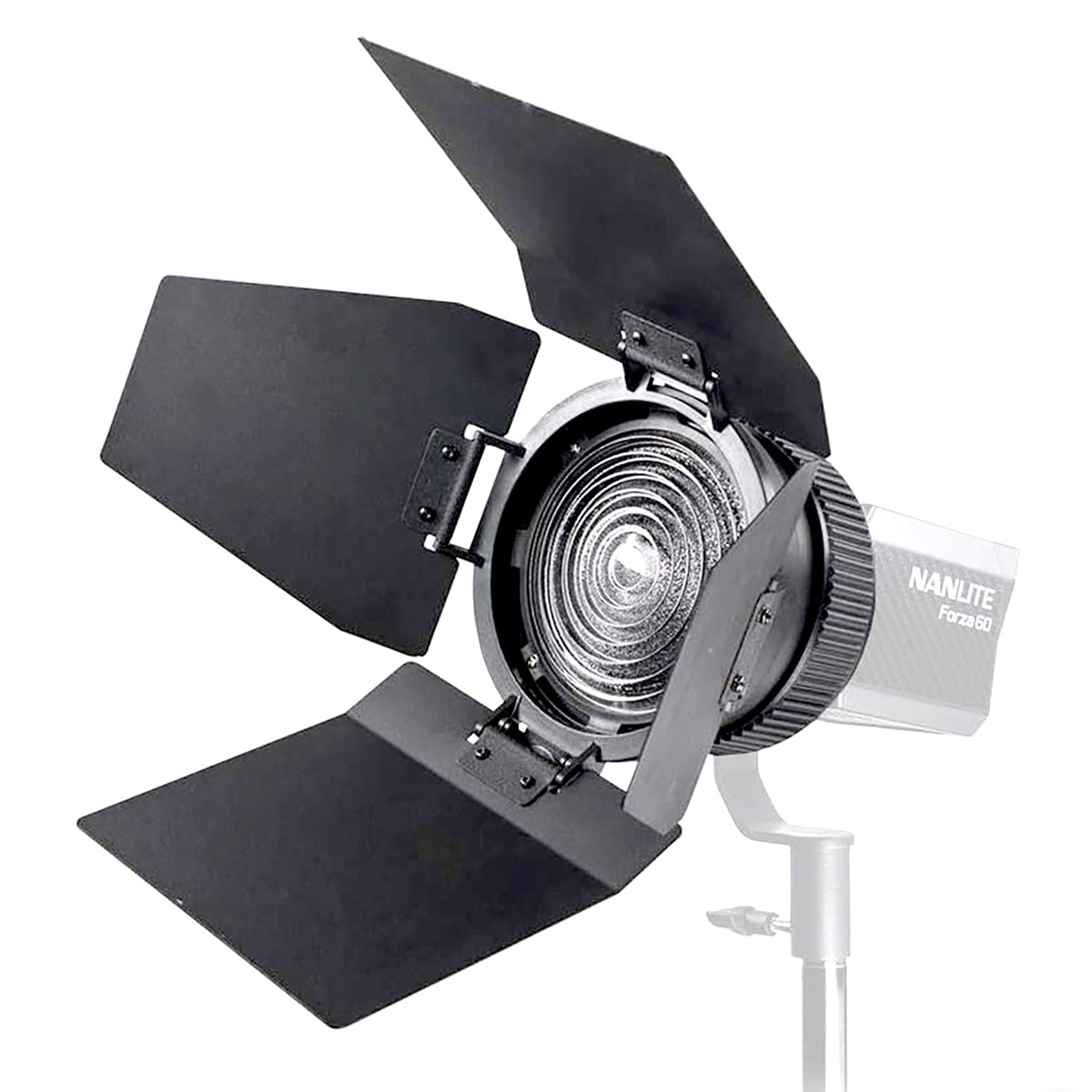 NANLITE FL-11  FMマウント用フレネルレンズ バーンドア付属 Forza60/FS-60B/FC-60B/FC120シリーズ対応