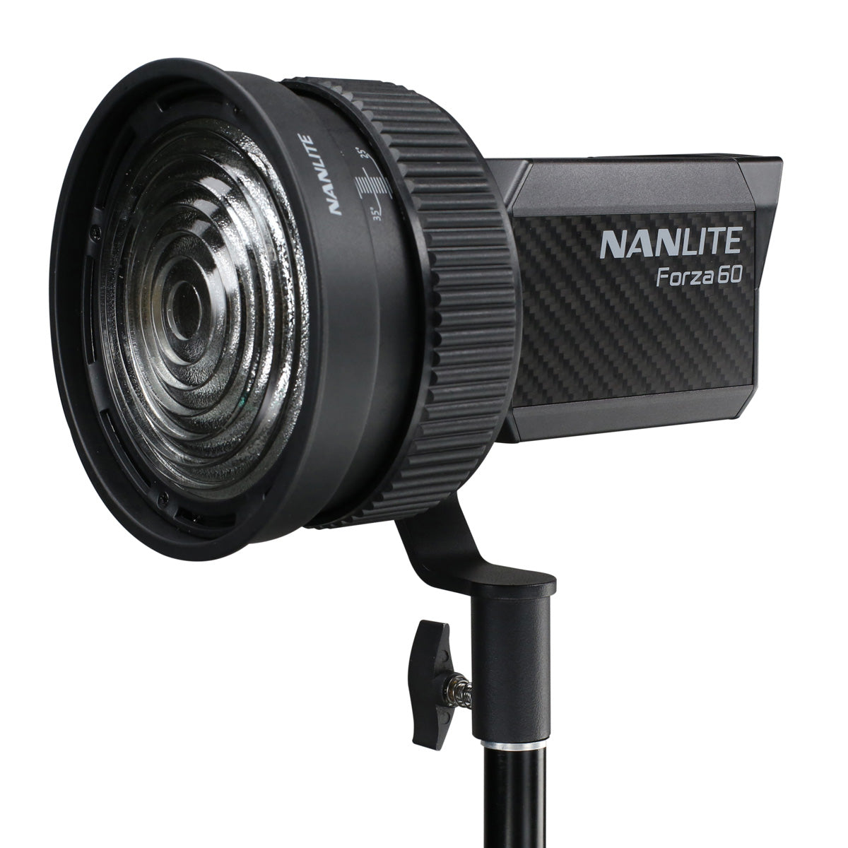 NANLITE FL-11  FMマウント用フレネルレンズ バーンドア付属 Forza60/FS-60B/FC-60B/FC120シリーズ対応