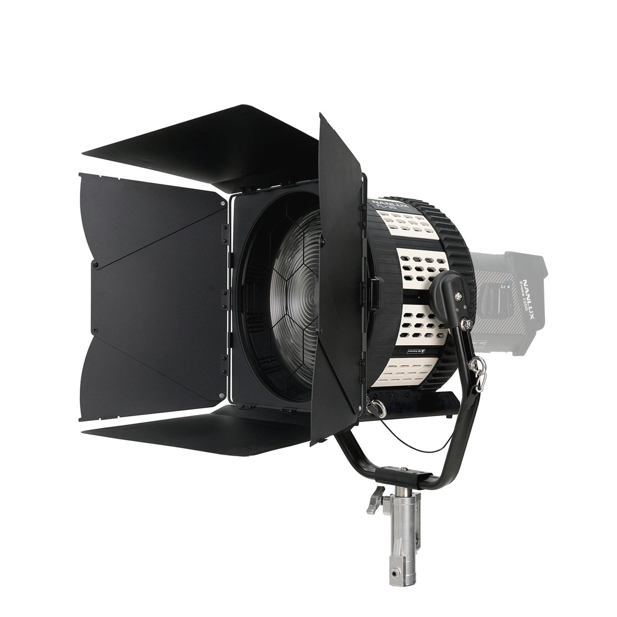 NANLUX FL-35YK フレネルレンズ NLマウント バーンドア付属 Evoke 900C/1200/1200B 対応