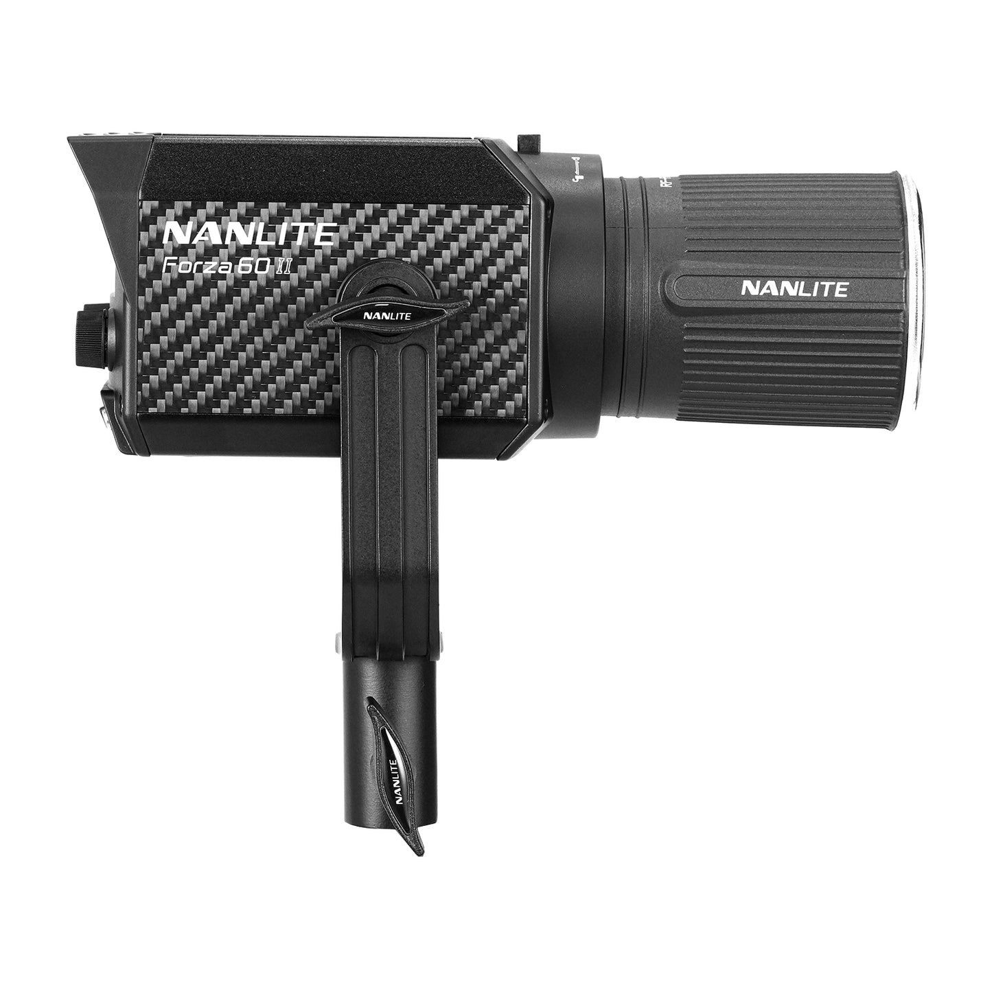 NANLITE Forza 60 II 撮影用ライト スタジオライト スポットライト LEDライト 動画撮影 ポートレート ライブ配信 5600K 72W CRI95 国内正規品