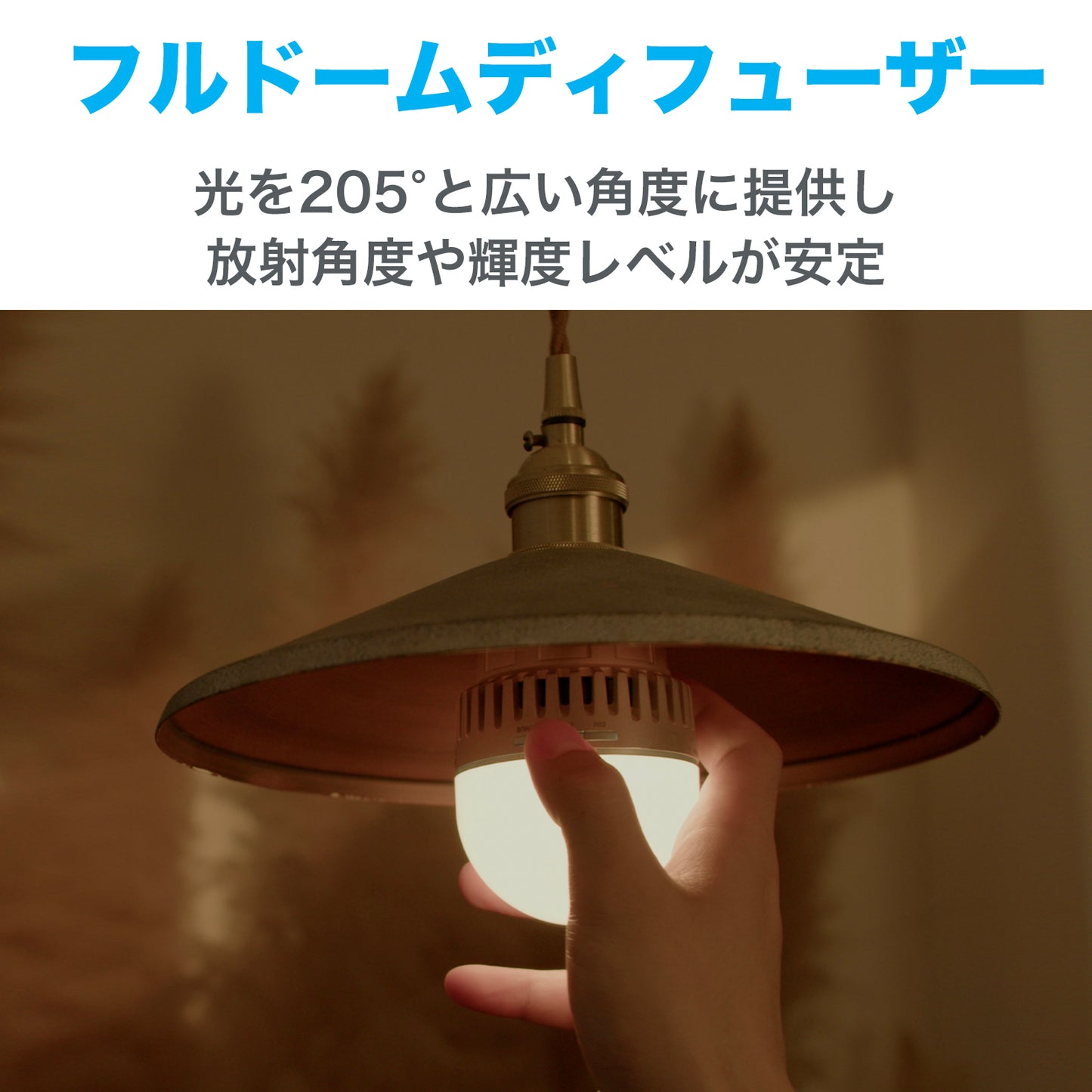 NANLITE PavoBulb 10C RGBWW 撮影用ライト LEDライト 電球型ライト 36000色 バルブ