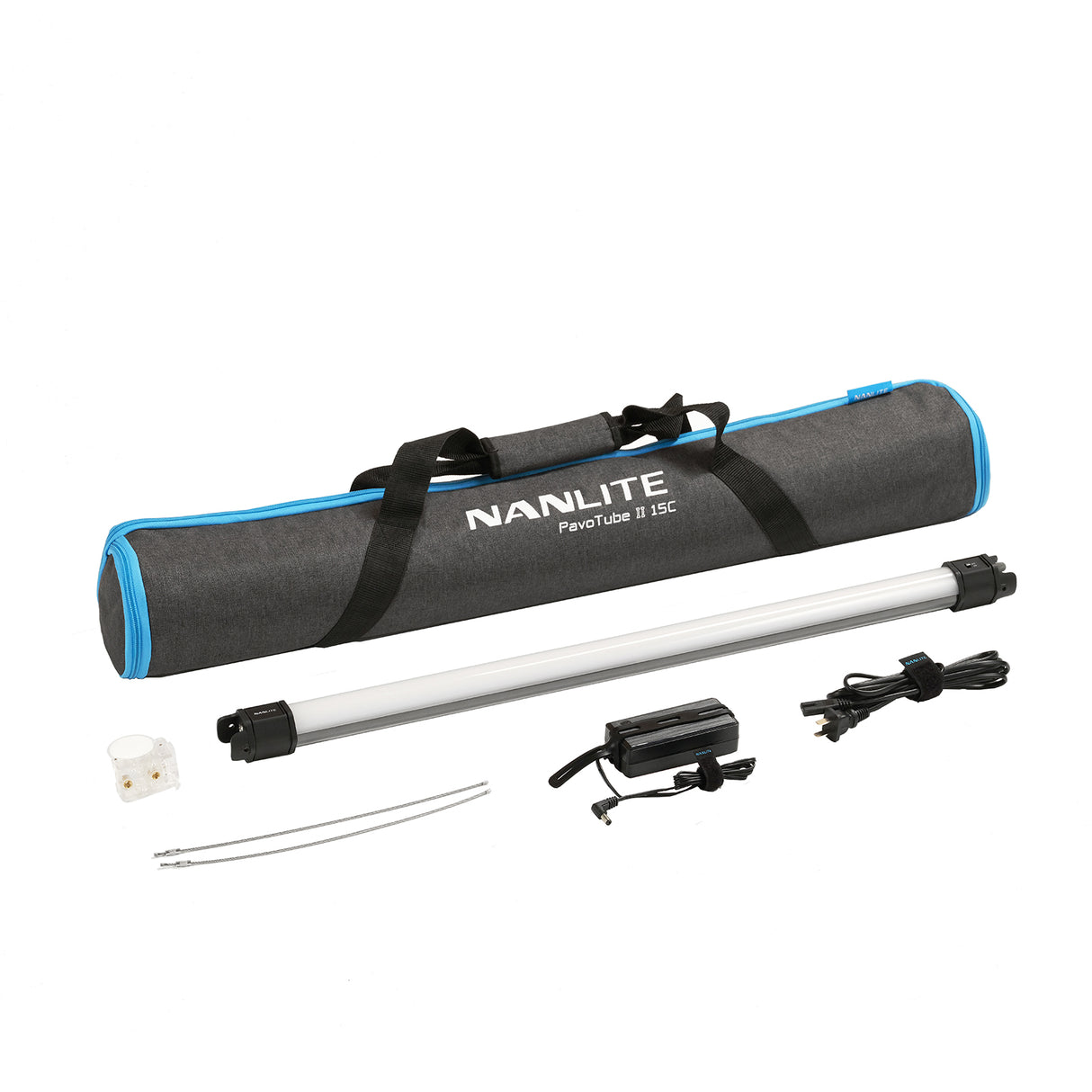 NANLITE PavoTube II 15C チューブ型撮影用ライト RGBライト LEDライト 2700-7500K