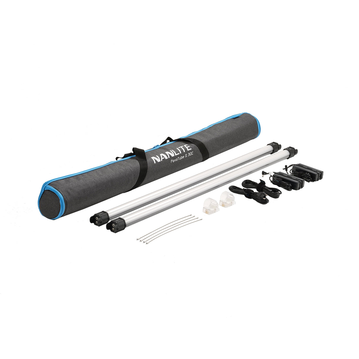 NANLITE PavoTube II 30C チューブ型撮影用ライト RGBライト LEDライト 2700-7500K