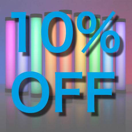 【終了しました】NANLITE全商品10%OFFキャンペーン開催中！
