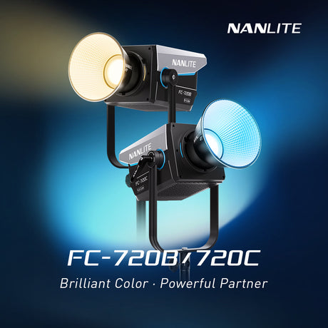 NANLITE「FC-720B」「FC-720C」発売開始のお知らせ