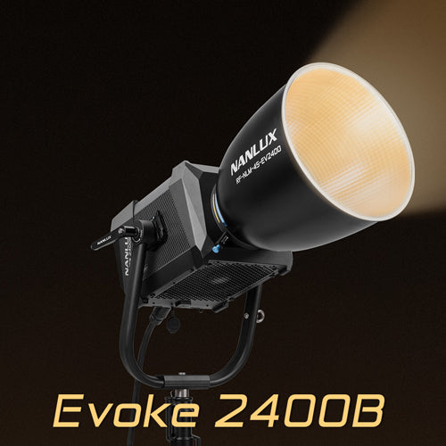 NANLUX Evoke新シリーズ 2400W 超高出力バイカラーLEDスポットライト