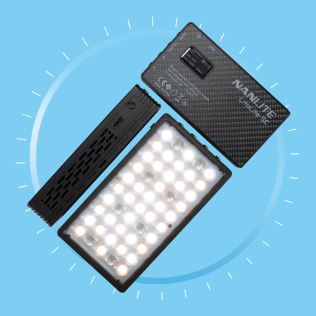 【終了しました】NANLITE PavoTube 2本セットご購入でLitoLite 5Cプレゼント！