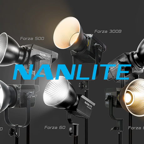 NANLITE LEDライト 日本公式サイトオープンのお知らせ