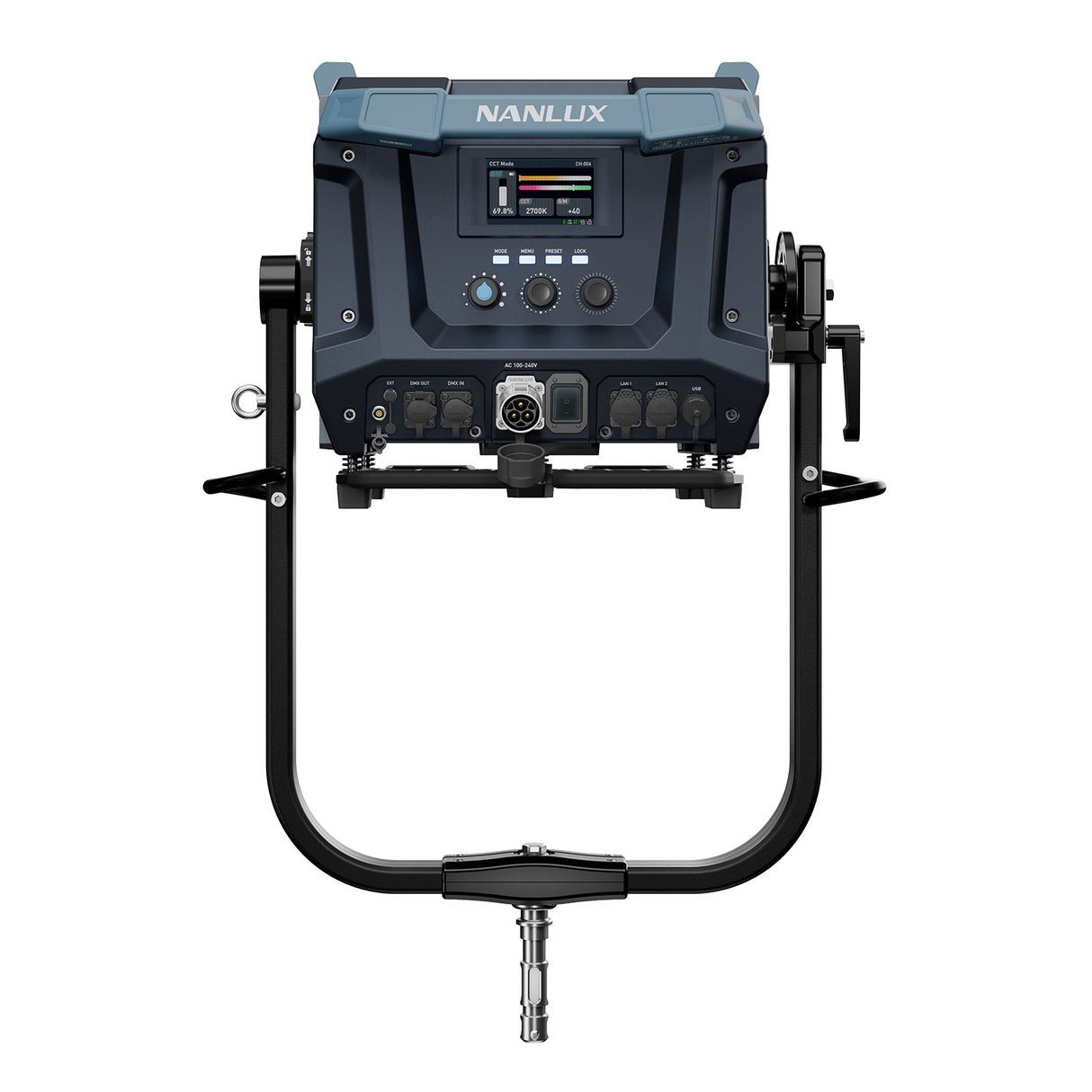 NANLUX Evoke 5000B 撮影用LEDライト スポットライト 定格5200W バイカラー 2700-6500K IP66 24ヶ月保証