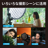 NANLITE FC-120B 撮影用LEDライト 出力145W 色温度2700-6500K スポットライトバイカラー 国内正規品