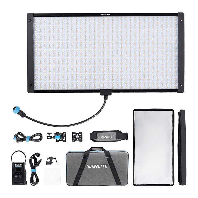 NANLITE PavoSlim 120B 撮影用ライト パネルライト 150W 2700-6500K