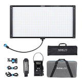 NANLITE PavoSlim 120C 撮影用ライト RGBWW パネルライト 2700-7500K フルカラー