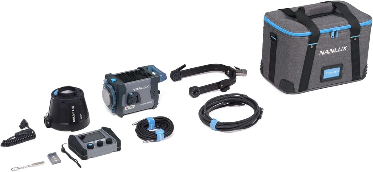 NANLUX Evoke 150C 撮影用ライト 150W フルカラー IP66 国内正規品 24ヶ月保証