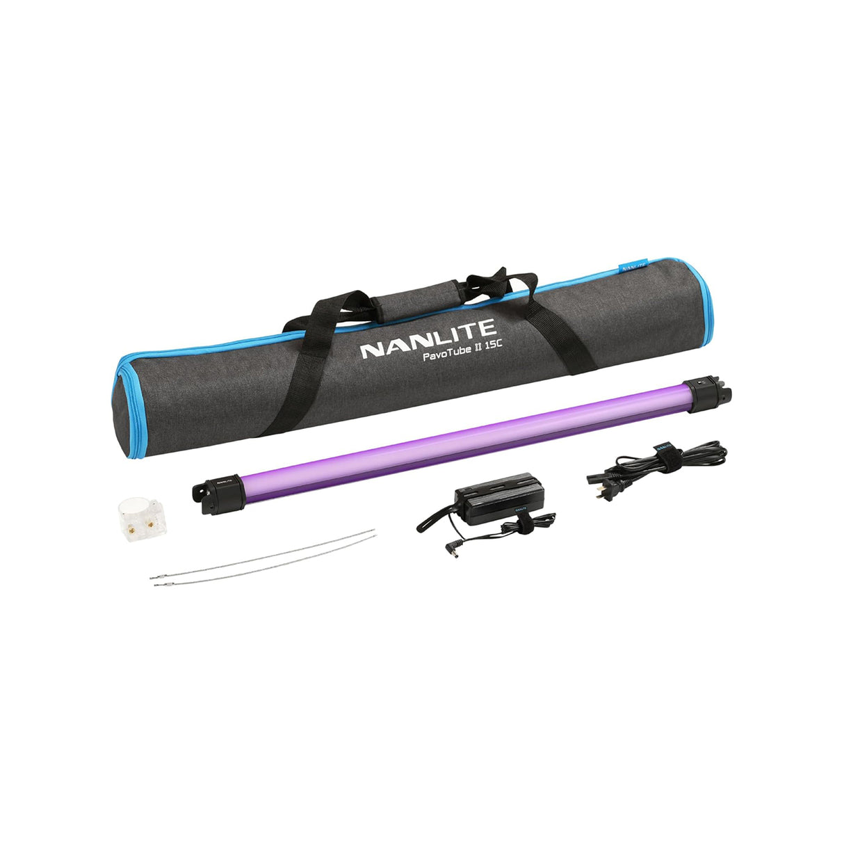 NANLITE PavoTube II 15C チューブ型撮影用ライト RGBライト LEDライト 2700-7500K