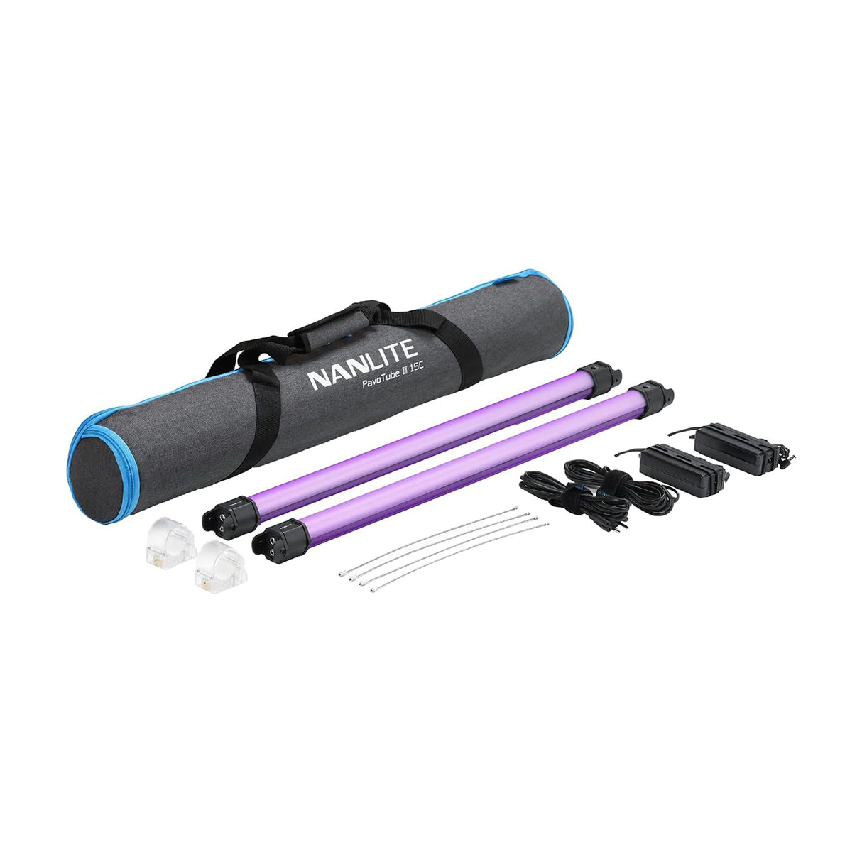 NANLITE PavoTube II 15C チューブ型撮影用ライト RGBライト LEDライト 2700-7500K