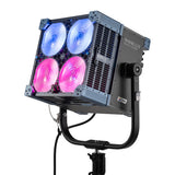 【発売予定】NANLUX Matrix 2500C スポットライト 2500W フルカラー 電動フレネルレンズ付属