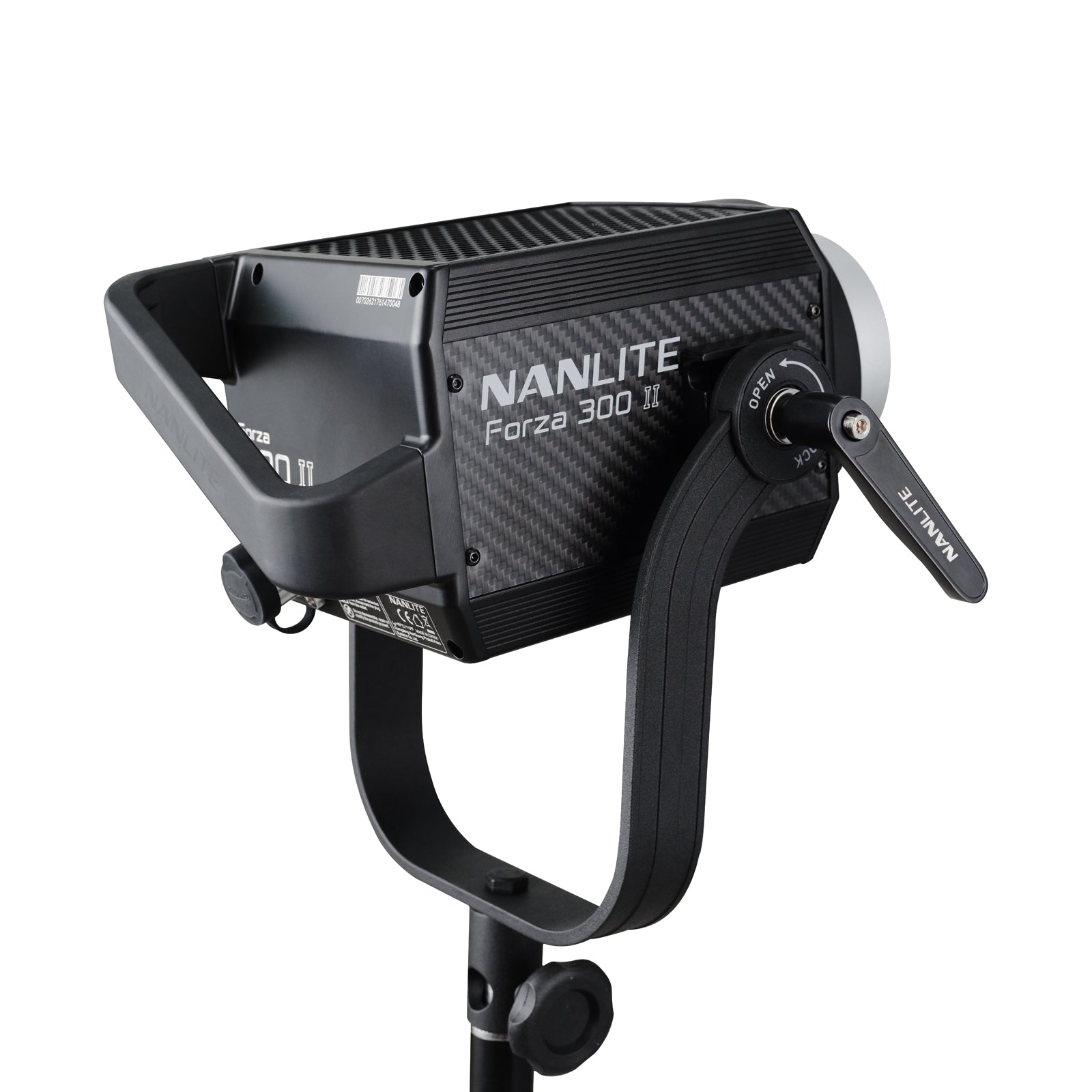 NANLITE Forza 300 Ⅱ ナンライト LEDスポットライト スタジオライト 撮影用ライト ポートレート 高輝度 定常光ライト  色温度5600K 350W CRI96 専用ケース付属 12ヶ月保証