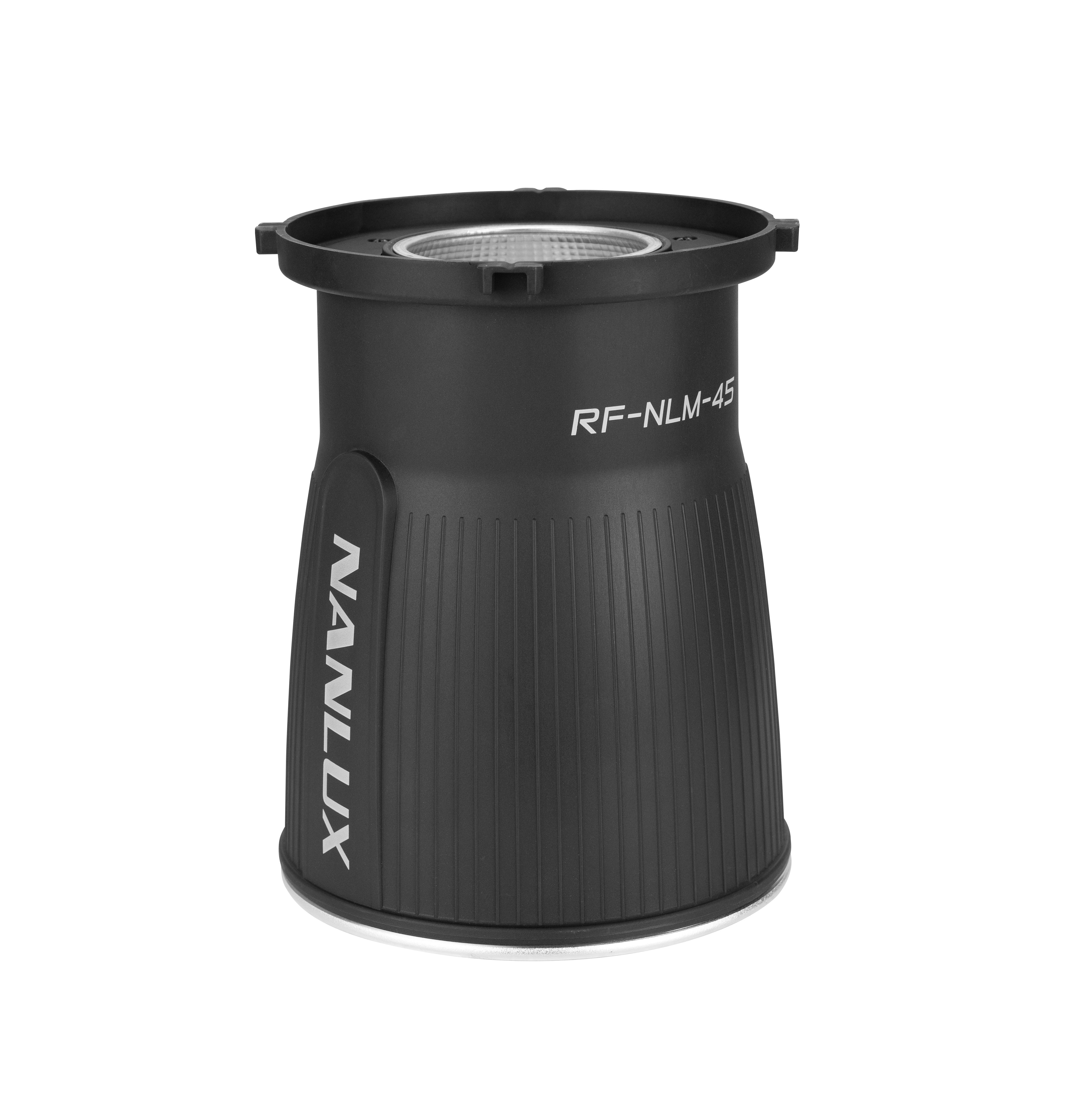 NANLUX RF-NLM-45 NLマウント用リフレクター 45° – NANLITE JAPAN