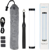 NANLITE  PavoTube Ⅱ 6C スティック型撮影用ライト RGBライト 36000色調色 2700-6500K