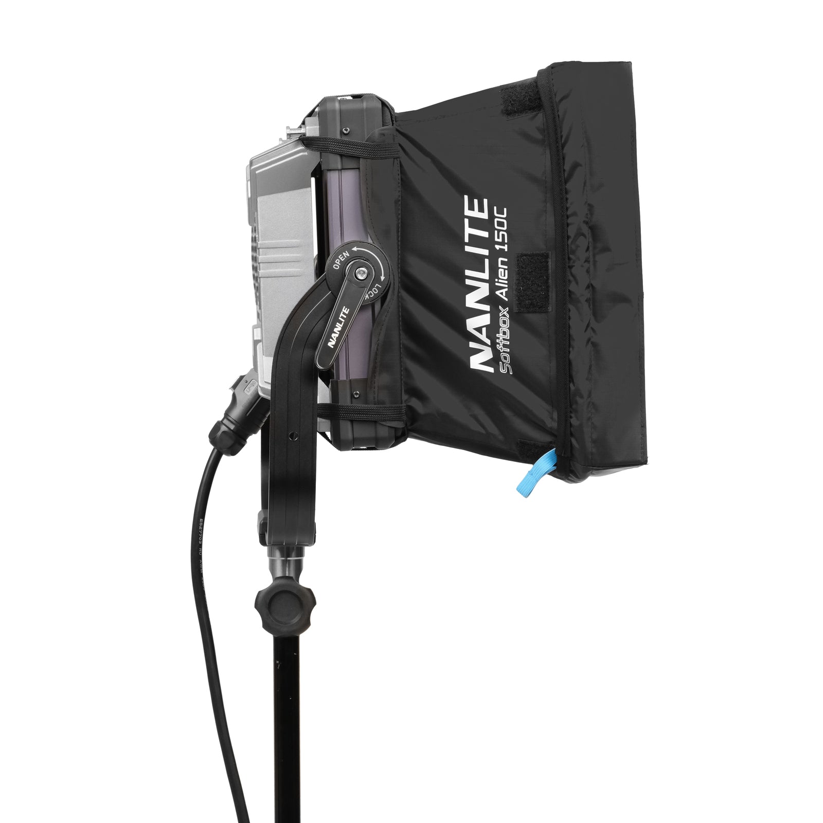 エイリアン　ライト　照明 NANLITE Alien 300C 撮影用ライト RGBWW パネルライト