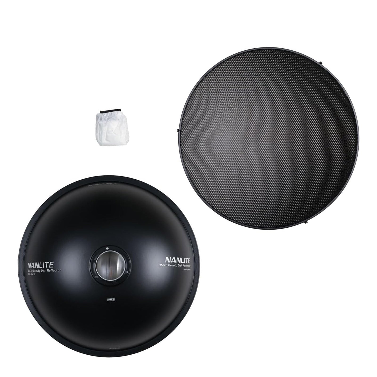 NANLITE BM70 ビューティーディッシュ リフレクター BDR-BM-70 直径
