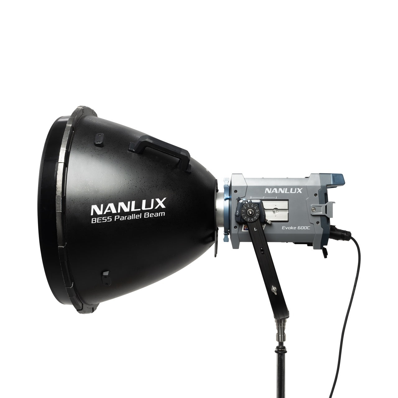NANLUX RF-BE-PB BE55 Parallel Beam リフレクター Evoke 600C対応