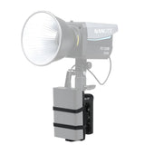 NANLITE BT-BG-PB バッテリーグリップ モバイルバッテリーホルダー FC-60 FC-120シリーズ対応