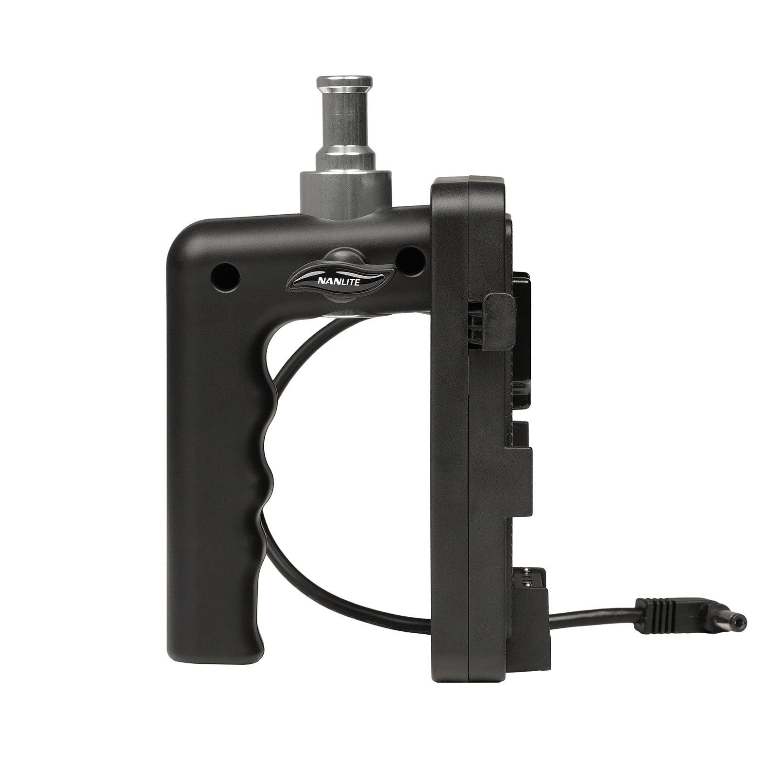 NANLITE BT-BG-V Vマウントバッテリーグリップ DCコネクター付き NANLITE BT-BG-V Vマウントバッテリーグリップ DCコネクター付き