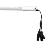NANLITE CB-DMX-USBC-1/3II USB-C to DMX ケーブルスプリッター PavoTube II 6XR/T8-7X PavoBulb対応