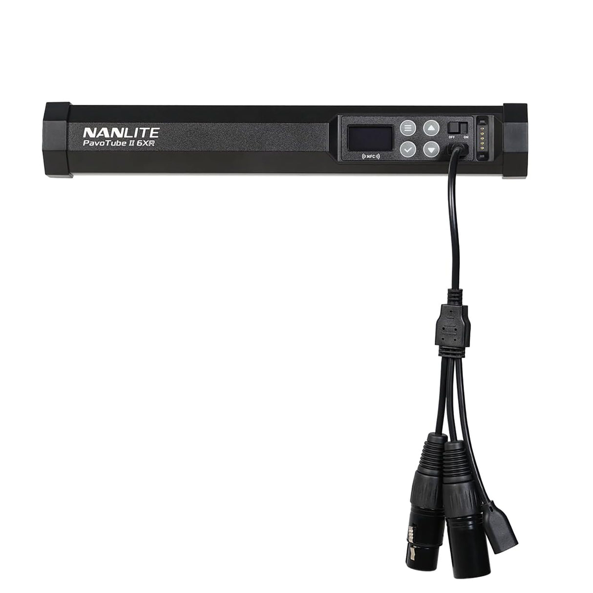 NANLITE CB-DMX-USBC-1/3II USB-C to DMX ケーブルスプリッター PavoTube II 6XR/T8-7X PavoBulb対応